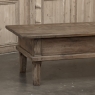 18th Century Rustic Country French Solid Oak Coffee Table