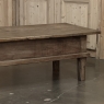 18th Century Rustic Country French Solid Oak Coffee Table