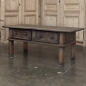 18th Century Rustic Country French Solid Oak Coffee Table
