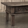 18th Century Rustic Country French Solid Oak Coffee Table