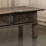 18th Century Rustic Country French Solid Oak Coffee Table