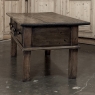 18th Century Rustic Country French Solid Oak Coffee Table