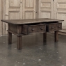 18th Century Rustic Country French Solid Oak Coffee Table