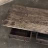 18th Century Rustic Country French Solid Oak Coffee Table