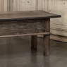 18th Century Rustic Country French Solid Oak Coffee Table
