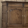 18th Century Georgian Period English Oak Linen Press ~ Cupboard