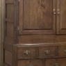18th Century Georgian Period English Oak Linen Press ~ Cupboard