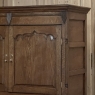 18th Century Georgian Period English Oak Linen Press ~ Cupboard