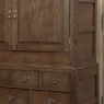 18th Century Georgian Period English Oak Linen Press ~ Cupboard