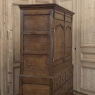 18th Century Georgian Period English Oak Linen Press ~ Cupboard