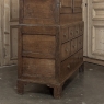 18th Century Georgian Period English Oak Linen Press ~ Cupboard