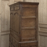 18th Century Georgian Period English Oak Linen Press ~ Cupboard