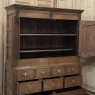 18th Century Georgian Period English Oak Linen Press ~ Cupboard