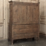 18th Century Georgian Period English Oak Linen Press ~ Cupboard