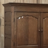 18th Century Georgian Period English Oak Linen Press ~ Cupboard