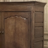 18th Century Georgian Period English Oak Linen Press ~ Cupboard
