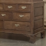 18th Century Georgian Period English Oak Linen Press ~ Cupboard