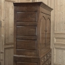 18th Century Georgian Period English Oak Linen Press ~ Cupboard