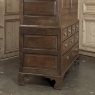 18th Century Georgian Period English Oak Linen Press ~ Cupboard