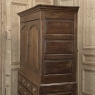 18th Century Georgian Period English Oak Linen Press ~ Cupboard