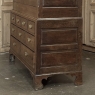 18th Century Georgian Period English Oak Linen Press ~ Cupboard