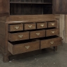 18th Century Georgian Period English Oak Linen Press ~ Cupboard