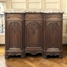 Antique Liegoise Louis XIV Marble Top Buffet