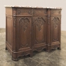 Antique Liegoise Louis XIV Marble Top Buffet