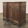Antique Liegoise Louis XIV Marble Top Buffet