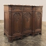 Antique Liegoise Louis XIV Marble Top Buffet