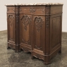 Antique Liegoise Louis XIV Marble Top Buffet