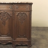 Antique Liegoise Louis XIV Marble Top Buffet