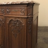 Antique Liegoise Louis XIV Marble Top Buffet