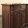 Antique Liegoise Louis XIV Marble Top Buffet