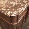 Antique Liegoise Louis XIV Marble Top Buffet