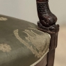19th Century French Empire Period Mahogany Armchair ~ Fauteuil