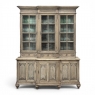 Early 19th Century Belgian Liégeois Régence Carved Oak Bookcase ~ Bibliotheque