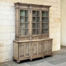 Early 19th Century Belgian Liégeois Régence Carved Oak Bookcase ~ Bibliotheque