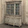 Early 19th Century Belgian Liégeois Régence Carved Oak Bookcase ~ Bibliotheque
