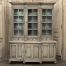 Early 19th Century Belgian Liégeois Régence Carved Oak Bookcase ~ Bibliotheque