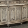 Early 19th Century Belgian Liégeois Régence Carved Oak Bookcase ~ Bibliotheque