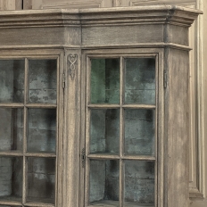 Early 19th Century Belgian Liégeois Régence Carved Oak Bookcase ~ Bibliotheque