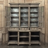 Early 19th Century Belgian Liégeois Régence Carved Oak Bookcase ~ Bibliotheque