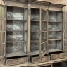 Early 19th Century Belgian Liégeois Régence Carved Oak Bookcase ~ Bibliotheque