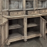 Early 19th Century Belgian Liégeois Régence Carved Oak Bookcase ~ Bibliotheque
