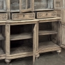 Early 19th Century Belgian Liégeois Régence Carved Oak Bookcase ~ Bibliotheque