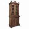 19th Century French Napoleon III Period Neoclassical Mahogany Bookcase ~ Bibliotheque