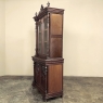 19th Century French Napoleon III Period Neoclassical Mahogany Bookcase ~ Bibliotheque