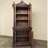 19th Century French Napoleon III Period Neoclassical Mahogany Bookcase ~ Bibliotheque