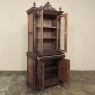 19th Century French Napoleon III Period Neoclassical Mahogany Bookcase ~ Bibliotheque